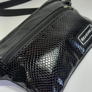 RIÑONERA LUZ NEGRA SNAKE