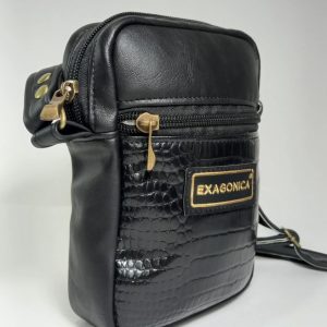 MINI BAGS OFELIA NEGRA CON CRO CO